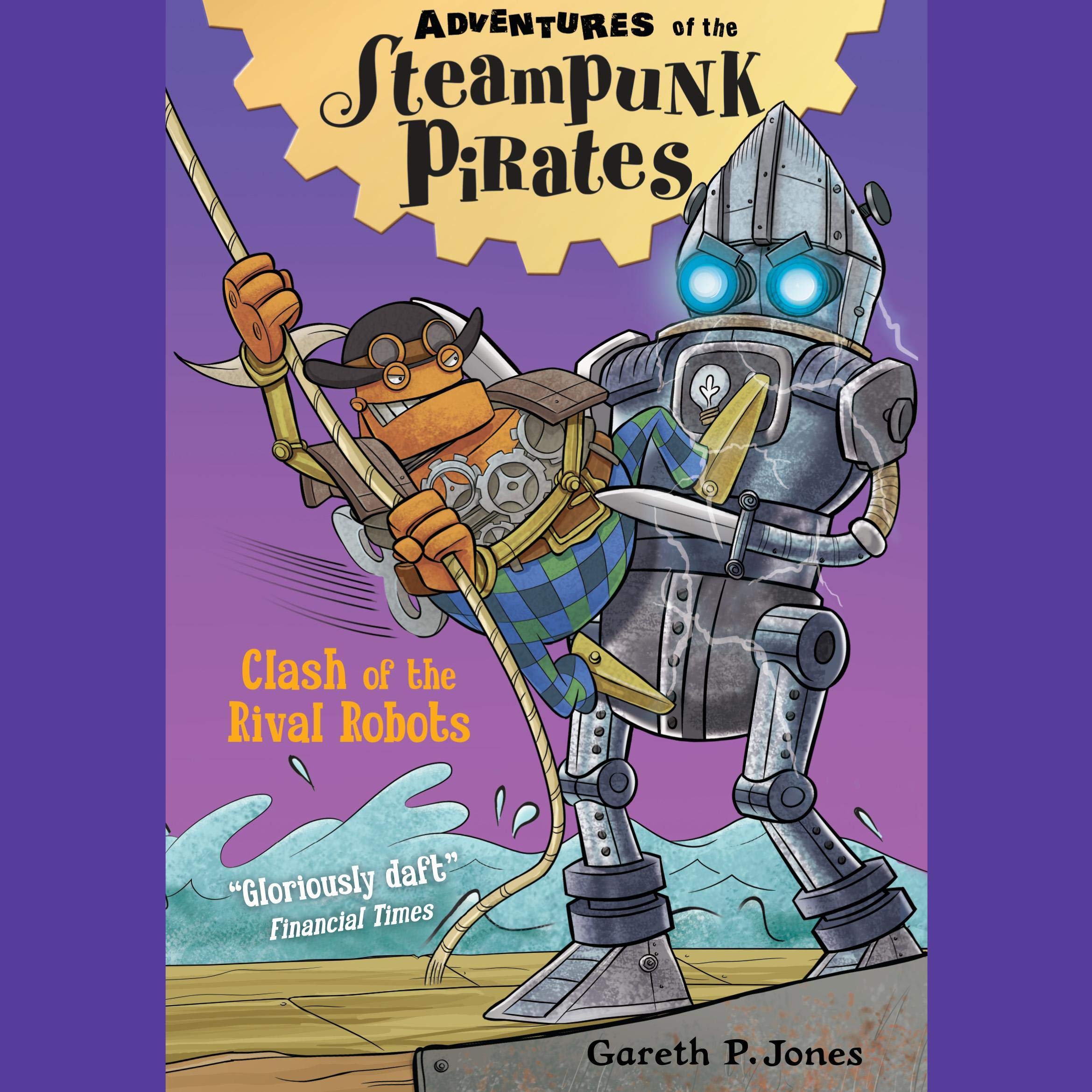 Cover art for Clash of the Rival Robots