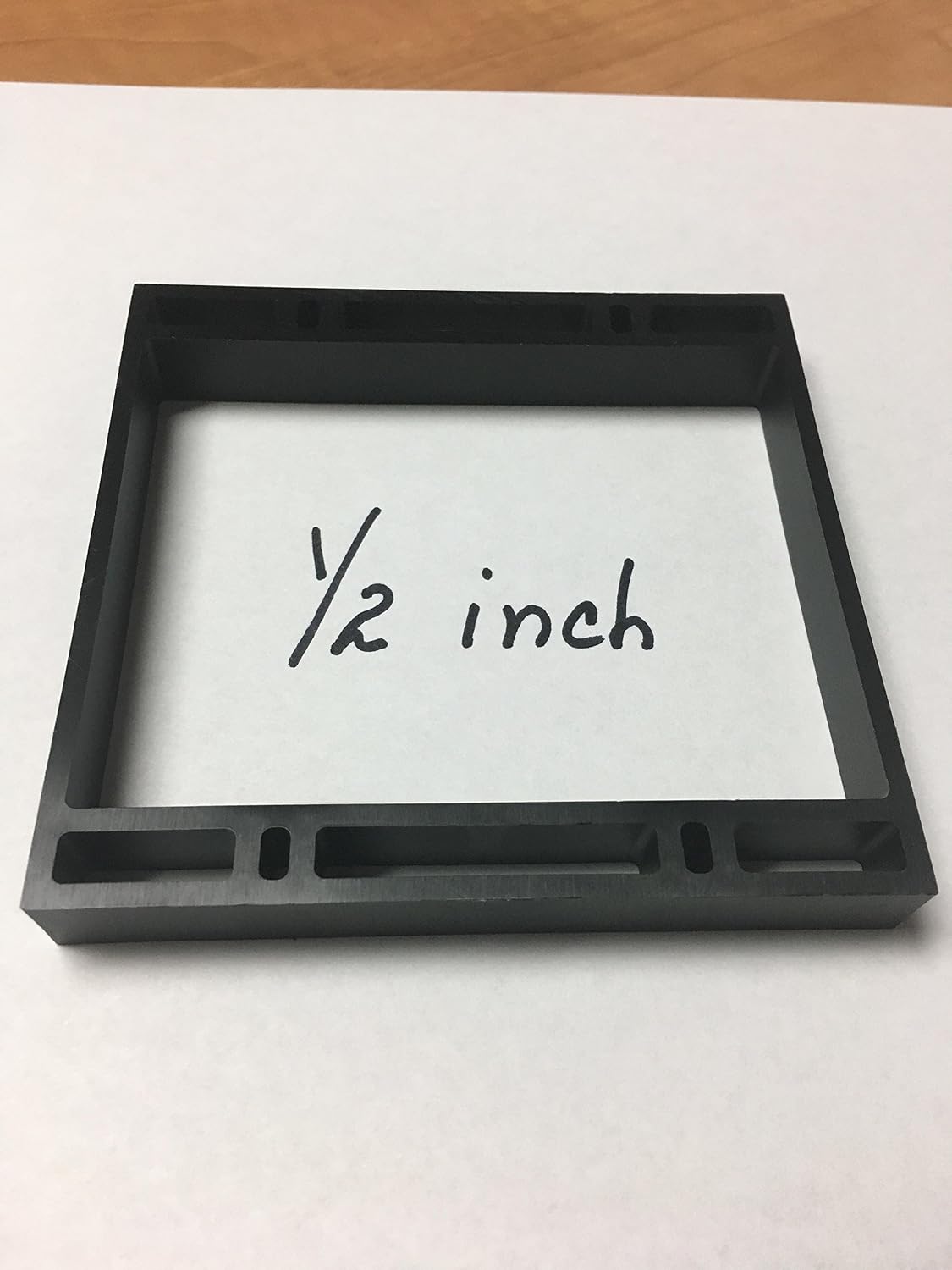 Electrical Box Spacers Double Gang 1/2 inch 5 pack