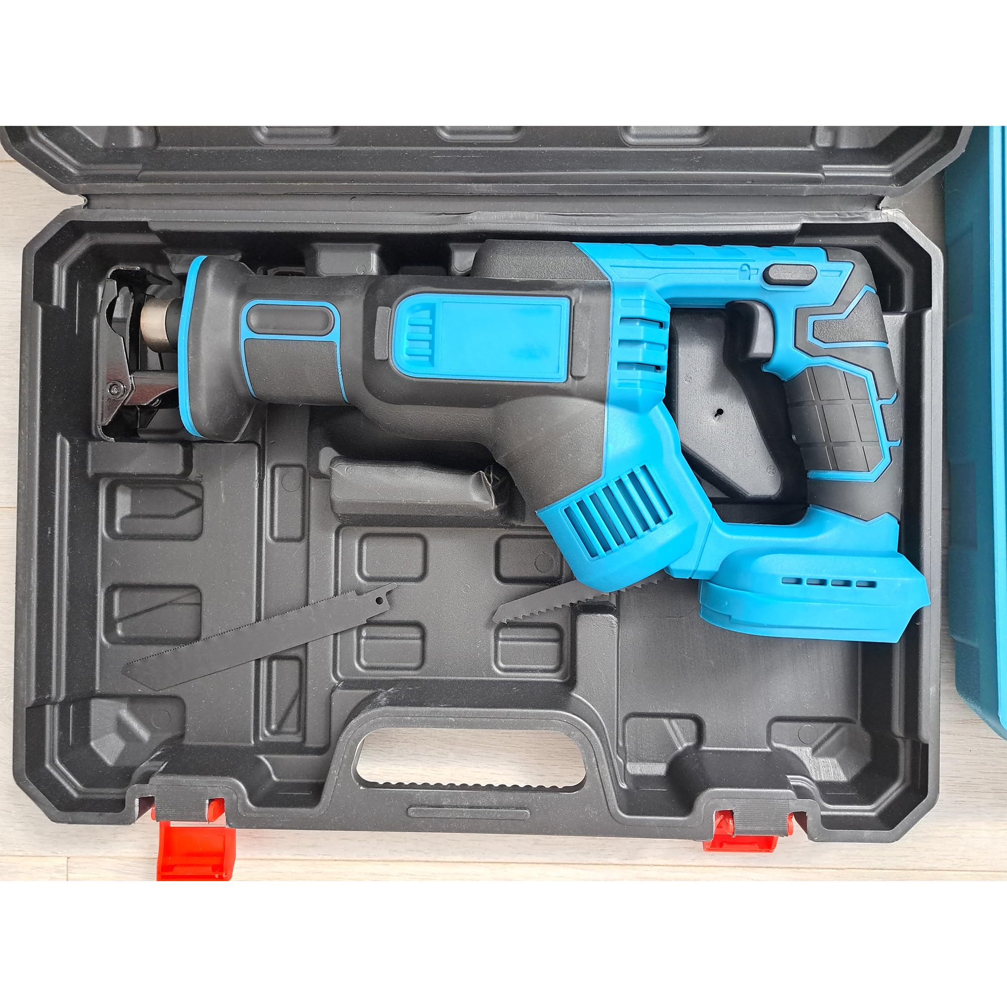 Alternativa sega elettrica PNI CSW100 senza batteria, 4 lame incluse
