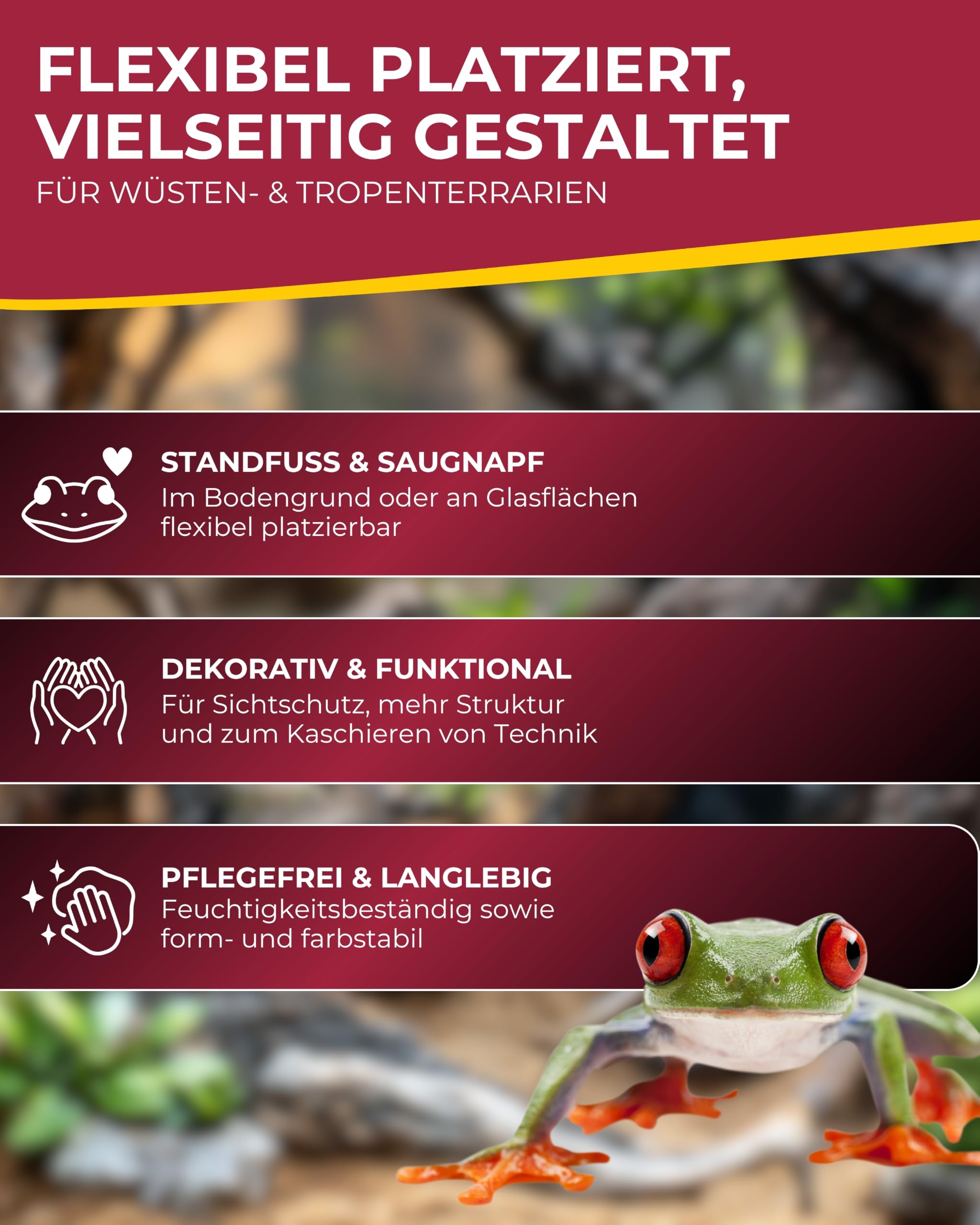 Hobby Terra Succulent Set - Sukkulenten