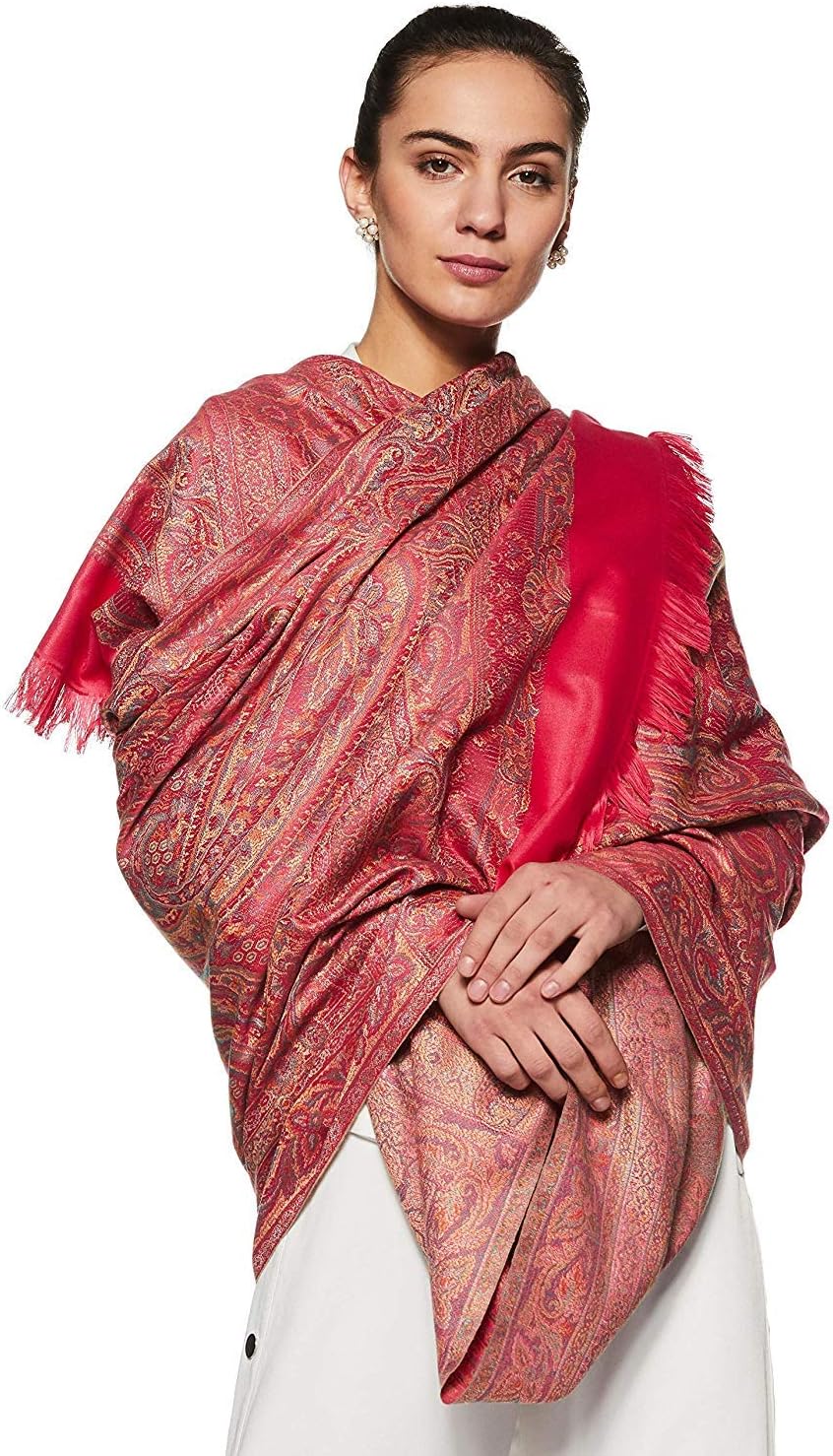 Weavers Villa Women's Shawl