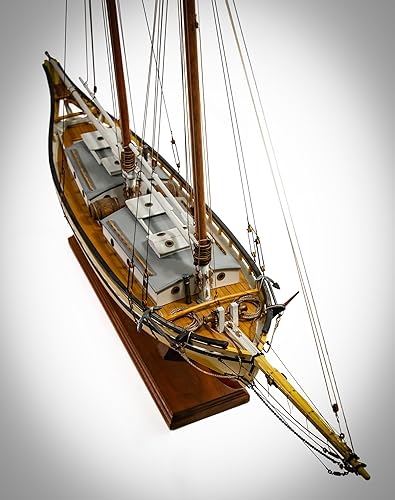 Miniatura 4 de Modelo Shipways Kit de madera para barcos Glad Tidings Pinky Schooner escala 1:24