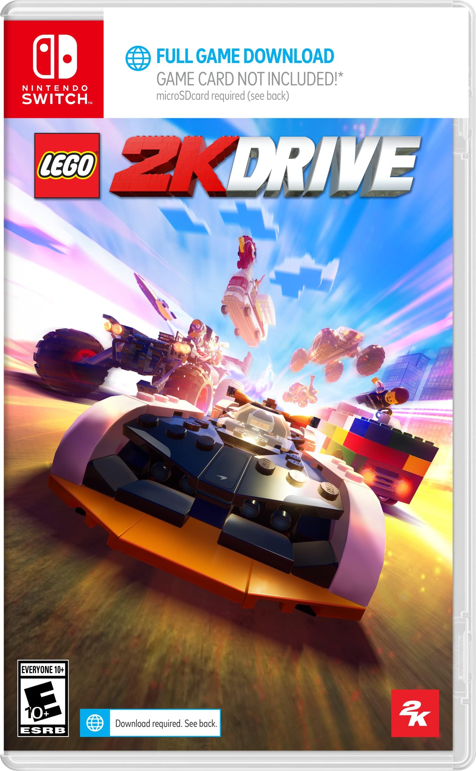 LEGO 2K Drive (輸入版:北米) – Switch
