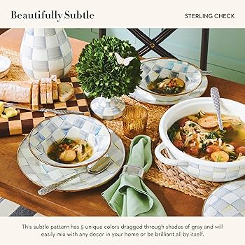 MACKENZIE-CHILDS エナメルコンポート Amazon.com: MACKENZIE-CHILDS Enamel Compote, Cute Enamel Pedestal