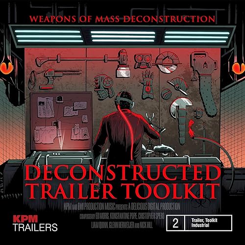 Deconstructed Trailer Toolkit by Mike Oliver on Amazon Music Amazon.co.uk