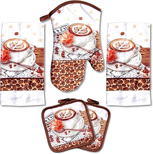 American Mills - Juego de paños de cocina (5 piezas)