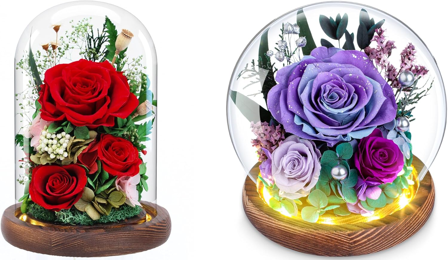 Mothers Day Roses Flowers Gifts for Mom, Grandma, Women, Wife, Daughter, Friends, Sister