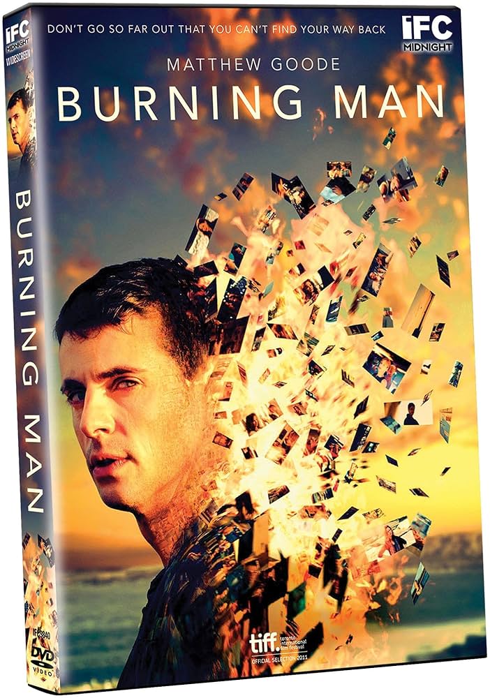Burning Man: Amazon.ca: Goode, Matthew, Novakovic, Bojana