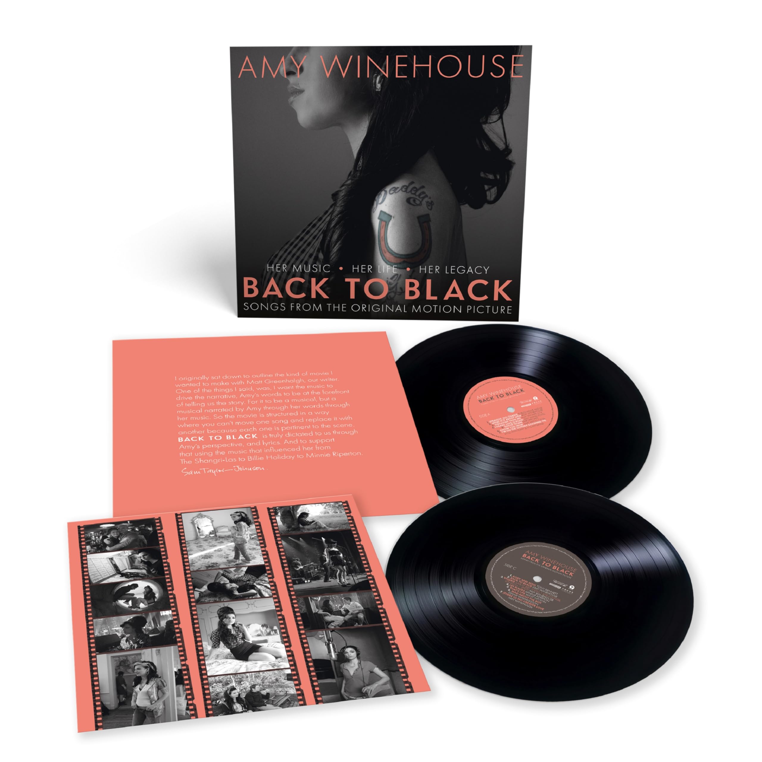 Back To Black: Songs From The Original Motion Picture