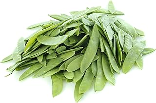 Mammoth Melting Sugar Snow Pea Seeds, 50 Heirloom Seeds Per Packet, Non GMO Seeds, Botanical Name: Pisum sativum, Isla's G...