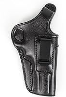 Vista 3 de Colt King Cobra - Python 357 Mag 4 pulgadas IWB Revolver Funda de pistola de cuero