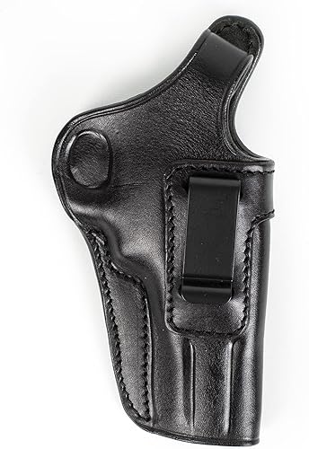 Miniatura 3 de Colt King Cobra - Python 357 Mag 4 pulgadas IWB Revolver Funda de pistola de cuero