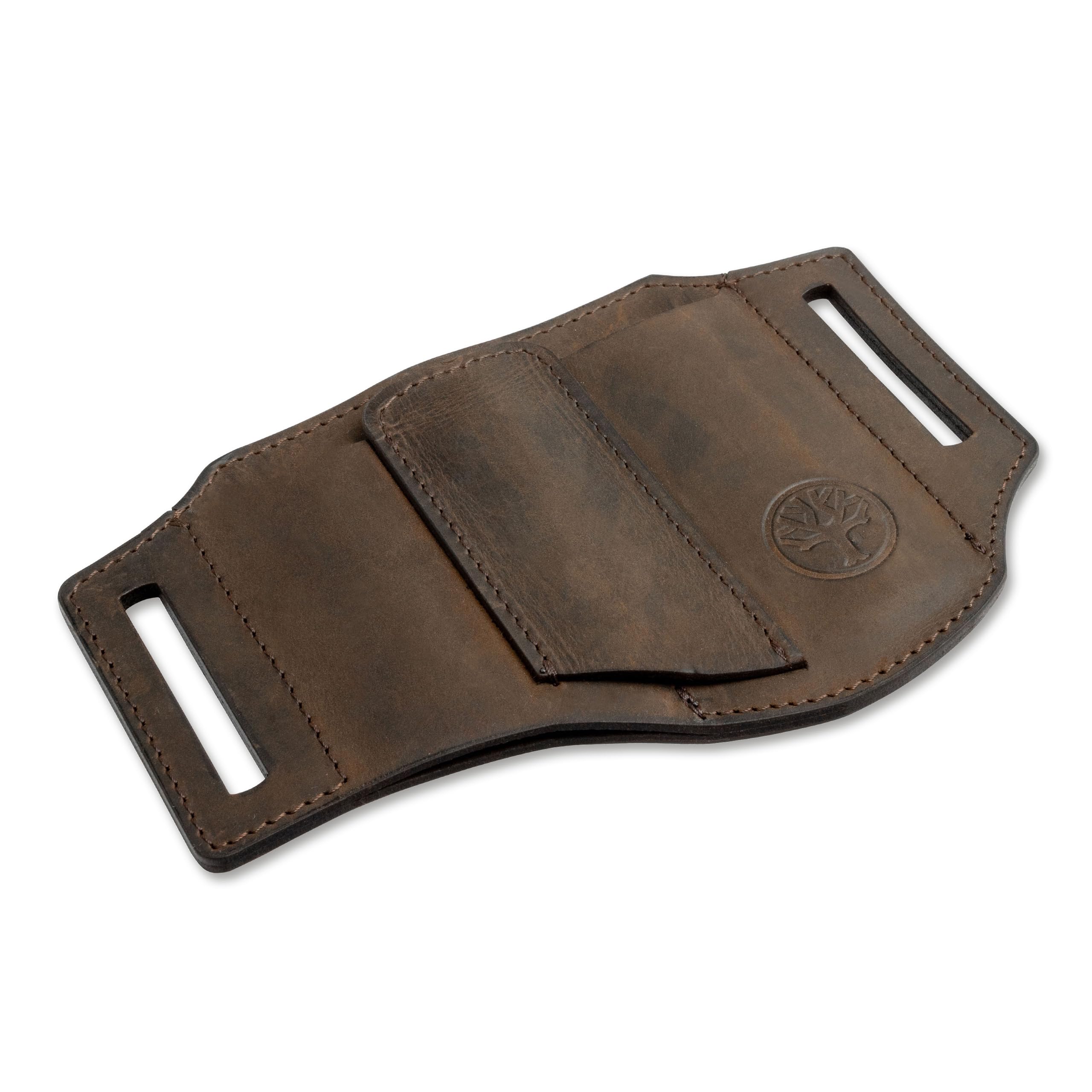 BÖKER SOLINGEN® ED-Three Messer-Etui braun für Gürtel