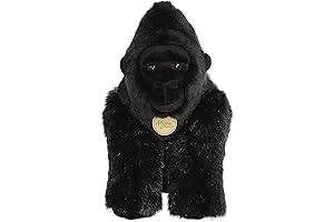 Aurora® Realistic Miyoni® Large Stuffed Gorilla
