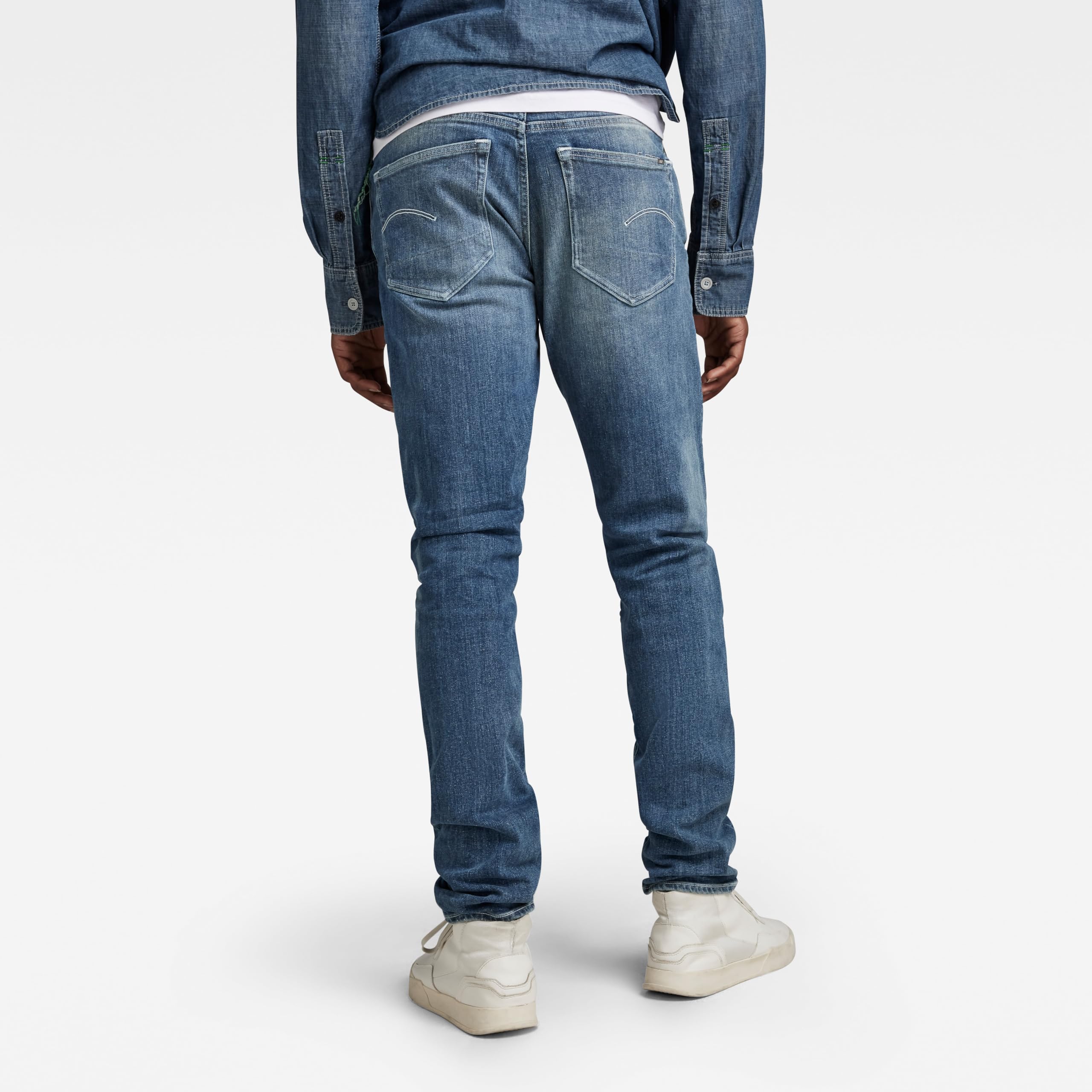 G-Star 3301 Slim Fit Jeans - Jeans Hombre