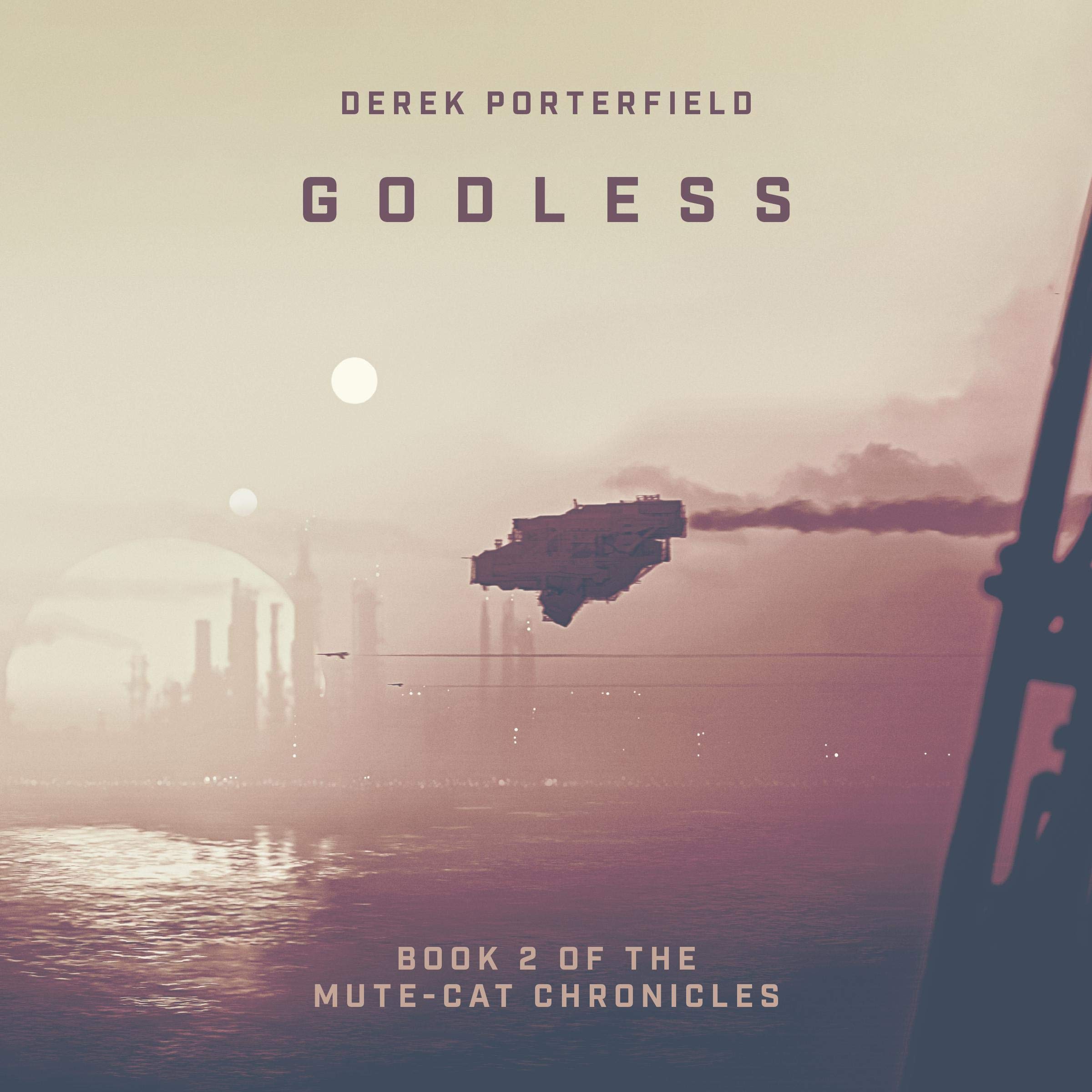 Cover art for Godless