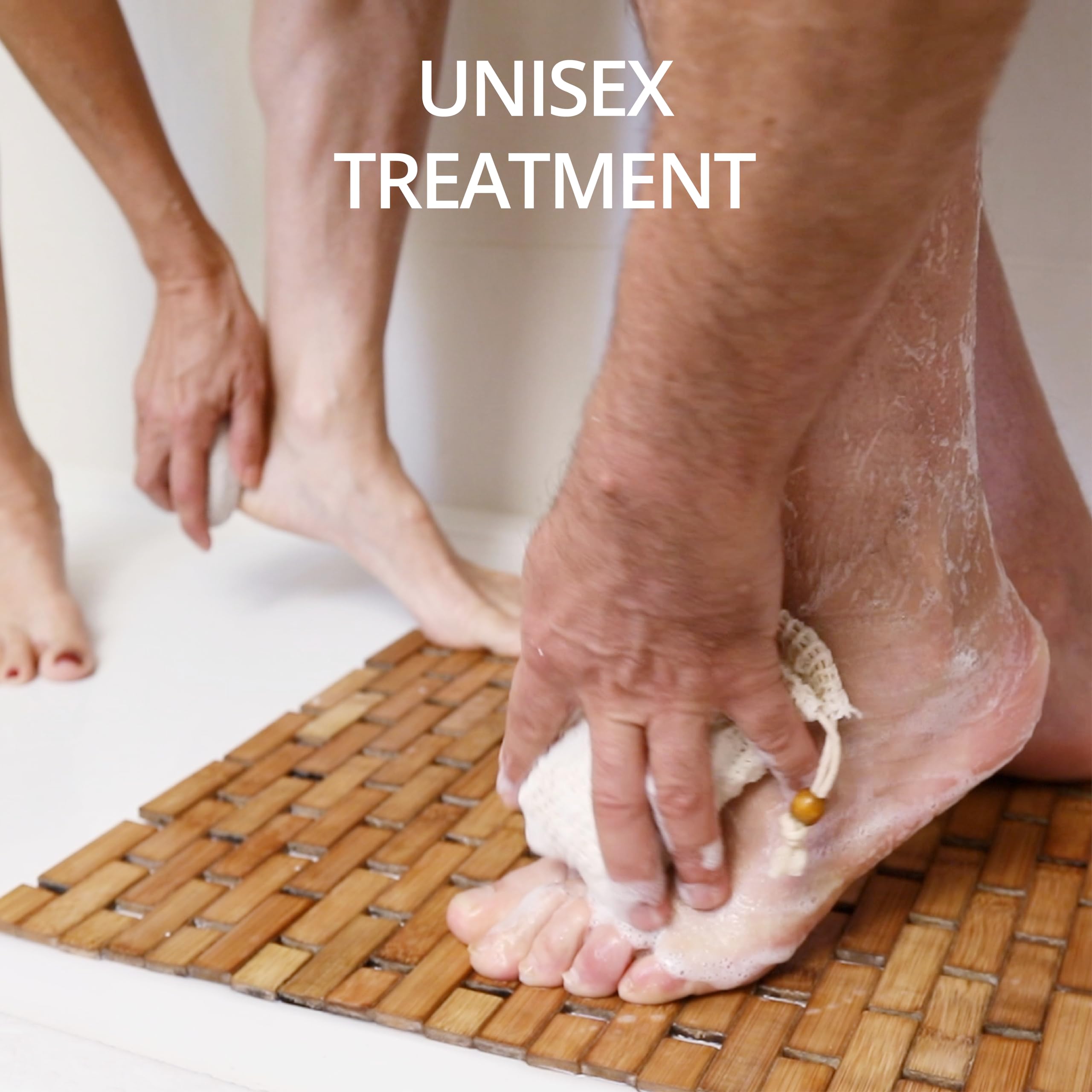 Pietra Pomice Origine Naturale per Piedi Rimuove Calli e Talloni Screpolati Pedicure Scrub Piedi Pulizia Talloni in kit con Guanto Scrub Corpo Sisal