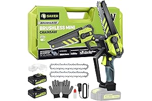 Mini Chainsaw 6 Inch Brushless Chainsaw