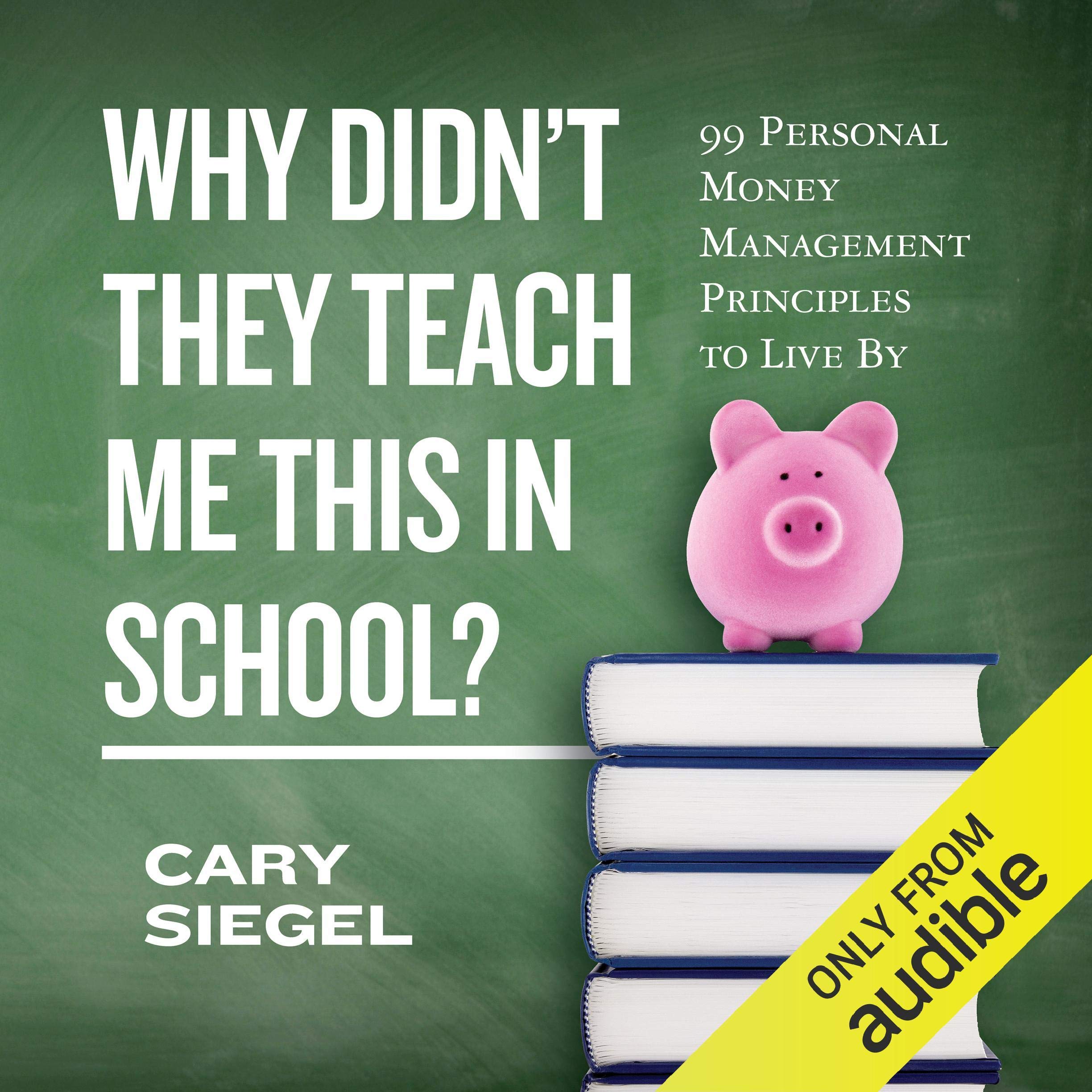 Cover art for Why Didn't They Teach Me This in School?