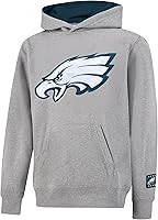 Vista 42 de Ultra Game Sudadera con capucha oficial de la NFL para niños, mezcla de poliéster cálido