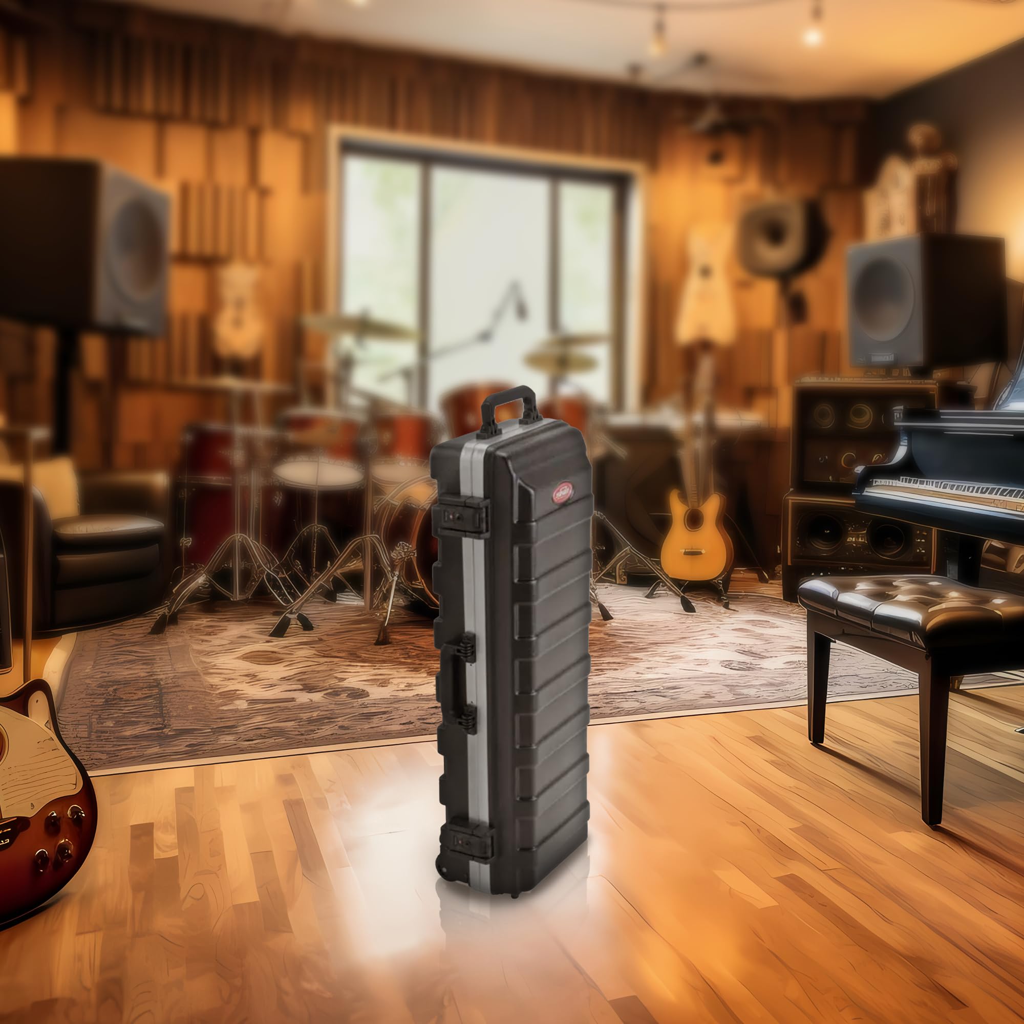 Amazon | SKB マイク／シンバルスタンド用 ハードケース