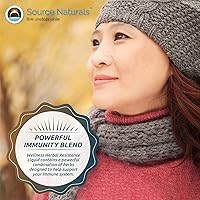 Vista 6 de Source Naturals Wellness Resistencia Herbal Líquida Suplemento de Defensa Inmunológica y Refuerzo de Inmunidad con Equinácea, Saúco y Yin Chiao - 8