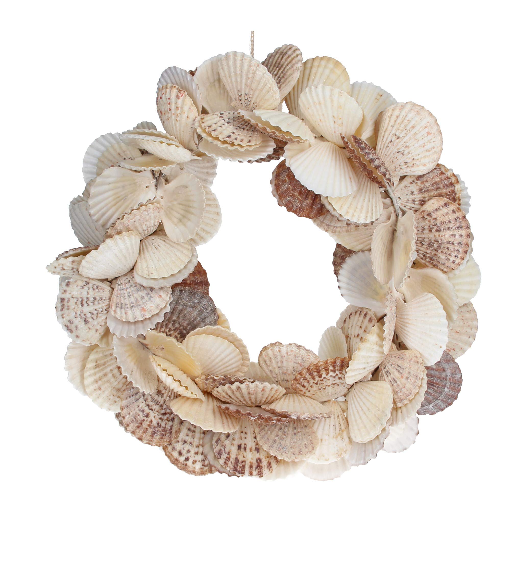 Gisela Graham Natural Wreath, One Size