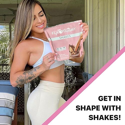 Miniatura 6 de Flat Tummy - Malteada en polvo, suplemento alimenticio