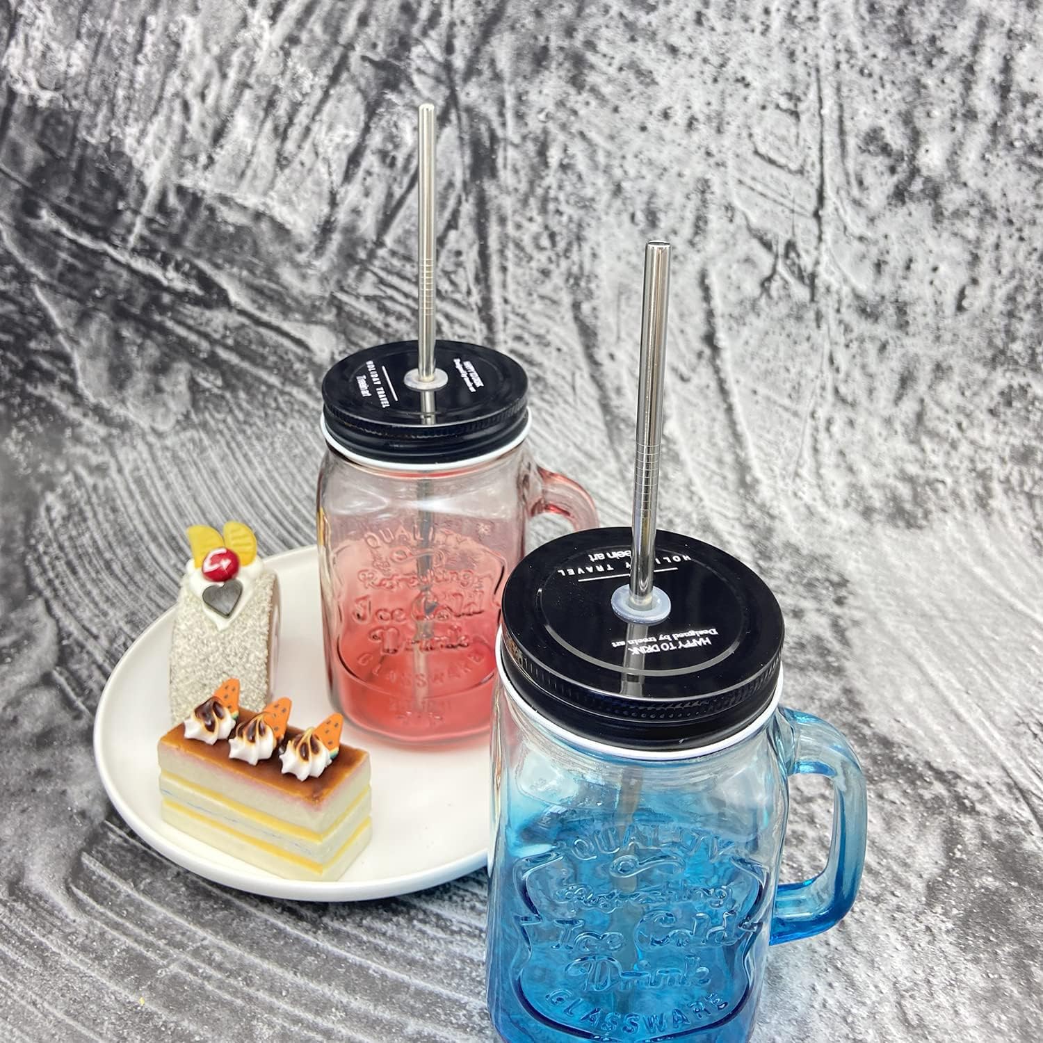MADHYA Metal Straws Stainless Steel Straws 10.5" Drinking Straws Reusable, Perfect for Cocktail, Cleaning Brush for 20/30 Oz Perfect for Yeti, Trail, Tumblers, Bars(1 Straight | 1 Brush) 4
