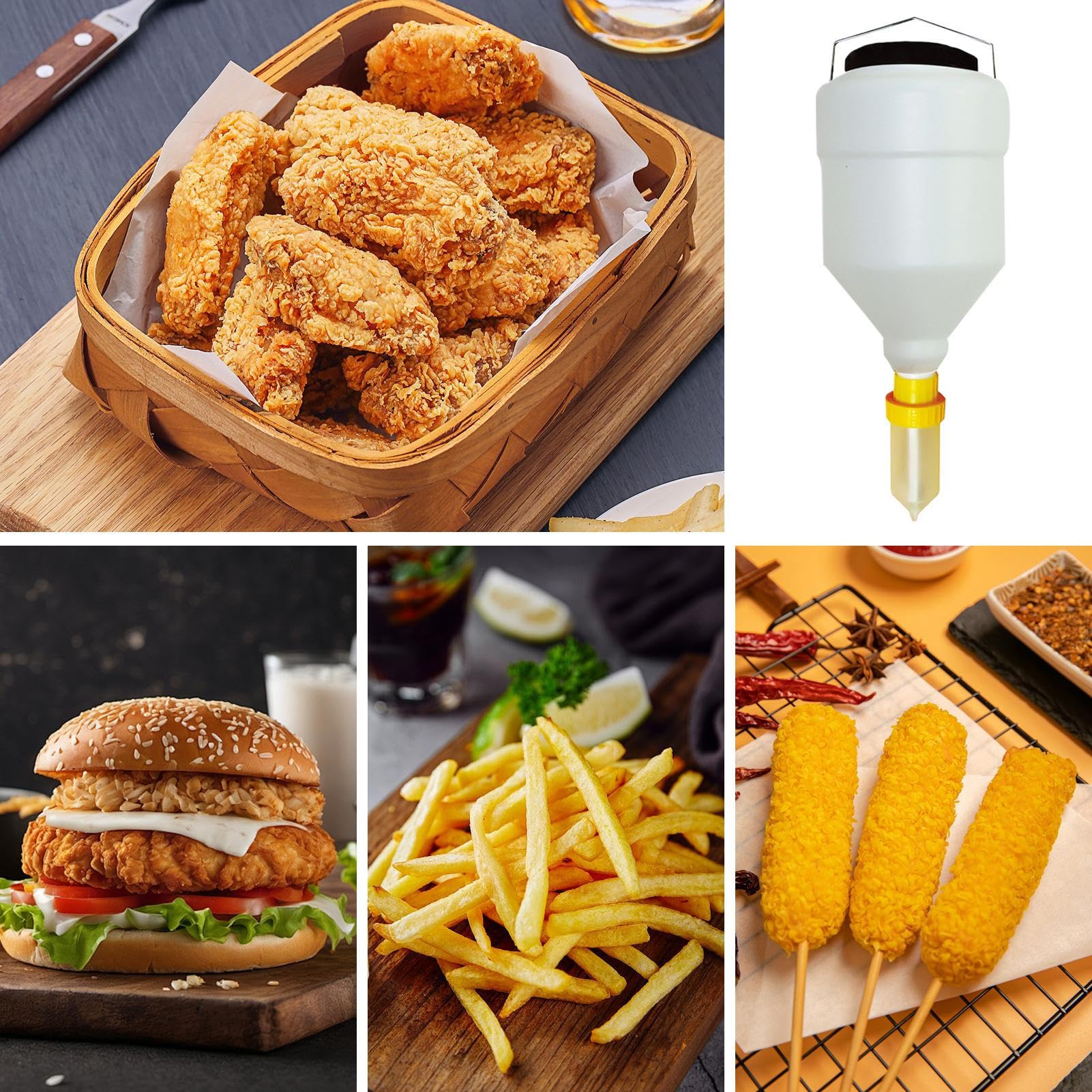 Dispenser Ketchup Ricaricabile e antigoccia, adatta a maionese, sciroppo e | Bottiglia capovolta per salse per ketchup maionese sciroppo condimenti insalate hamburger pollo fritto patatine ri