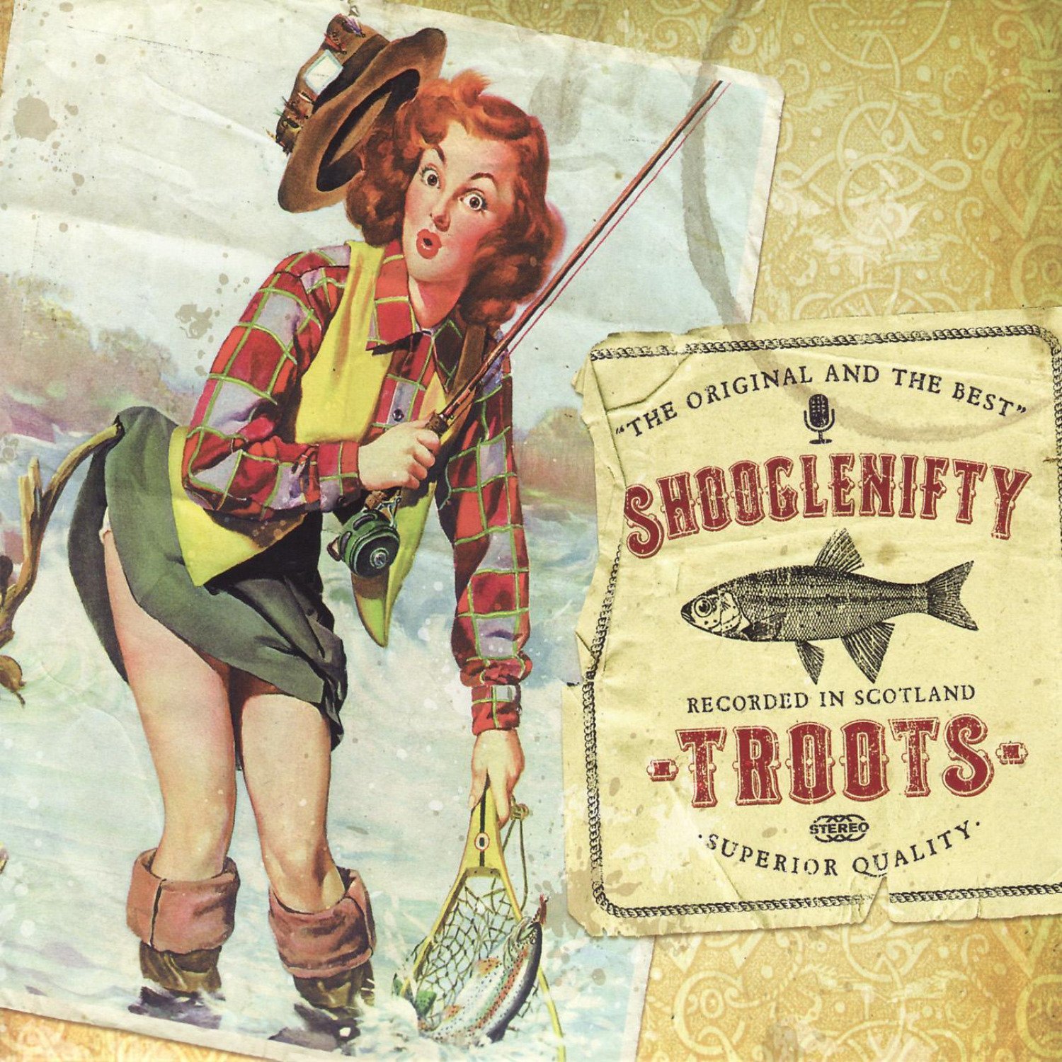 Troots [Audio CD] Shooglenfity and Shooglenifty