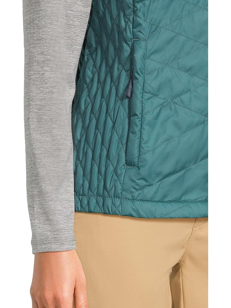 Blue L.L.Bean Fleece-Lined Primaloft Vest