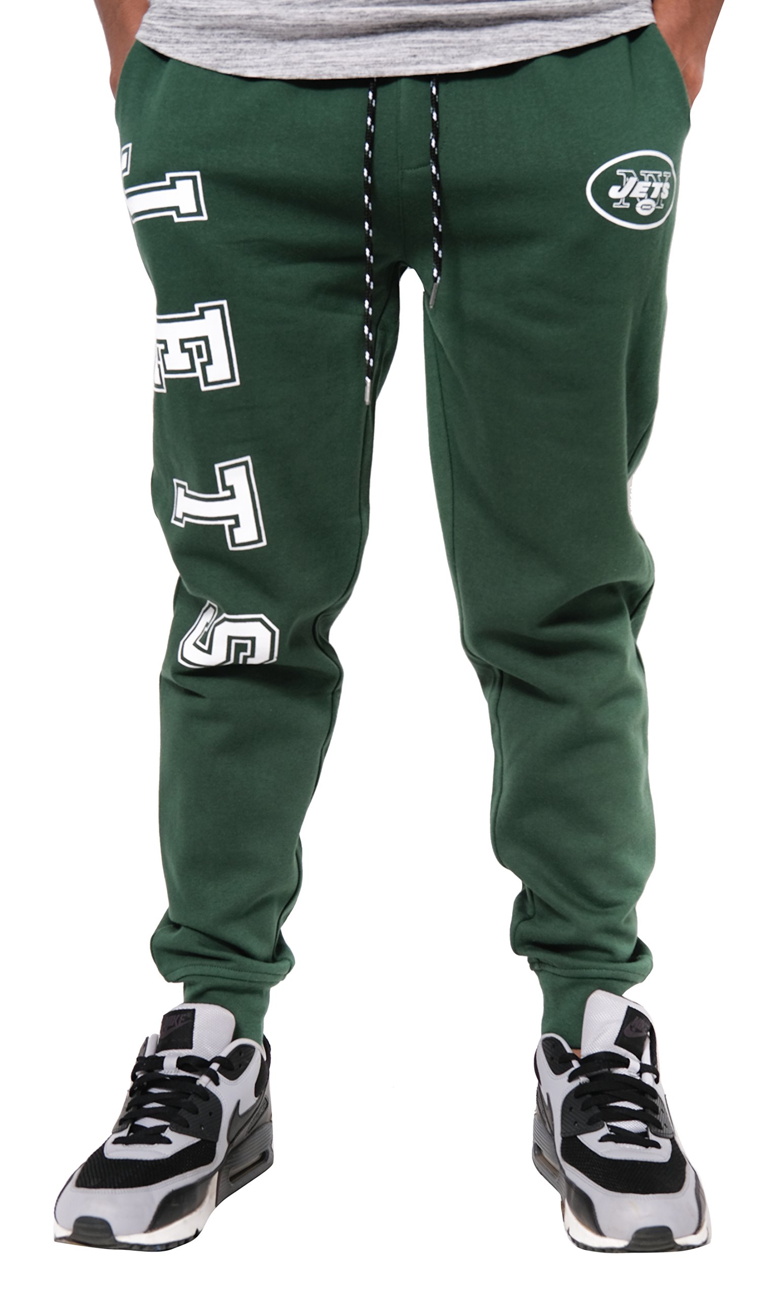 Ultra GameNFL Men's Active Super Soft Fleece Game Day Jogger Sweatpants