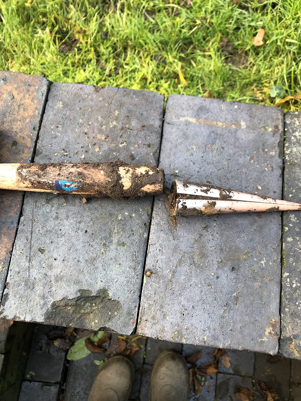 Silverline 251218 Edelstahl-Handgabel 270 MM