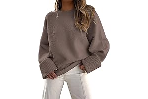 Women's Cozy Oversized Sweaters: Perfect Match for Leggings