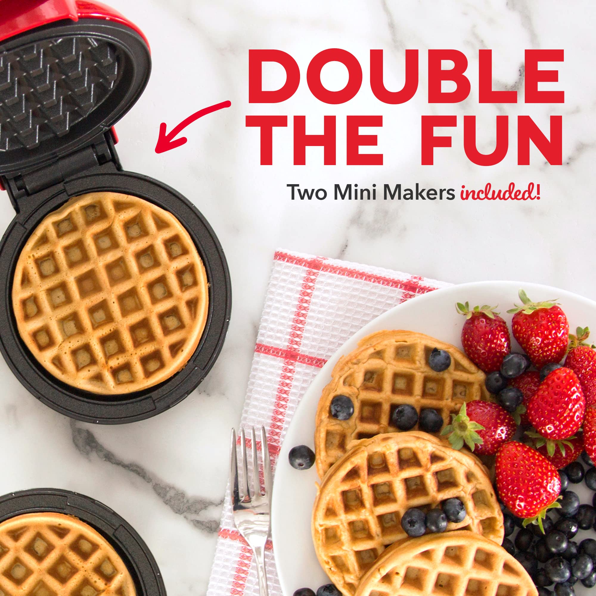 bed bath waffle maker