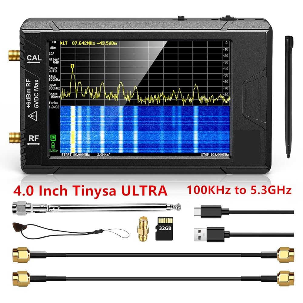 その他 TinySA Amazon.co.jp: ZNZHNSI 2in1 tinysa ultra スペクトラム