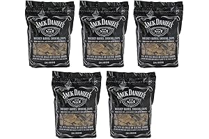 Jack Daniel's 01749 Wood Pellets 2.94 L (5 Pack)