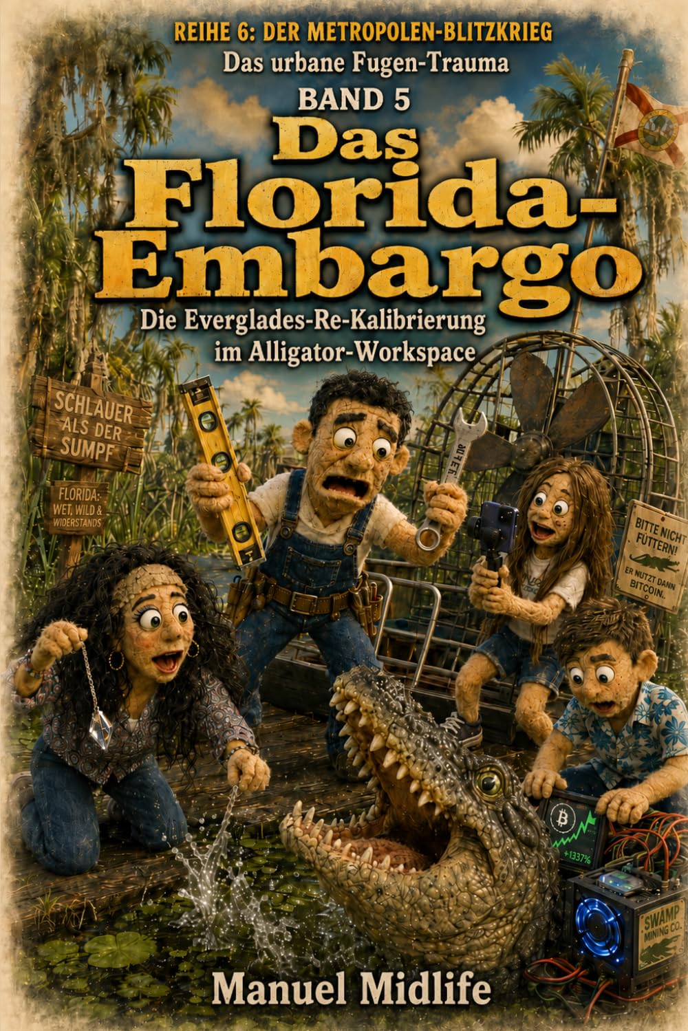 Das Florida-Embargo: Die Everglades-Re-Kalibrierung im Alligator-Workspace (Der Metropolen-Blitzkrieg)
