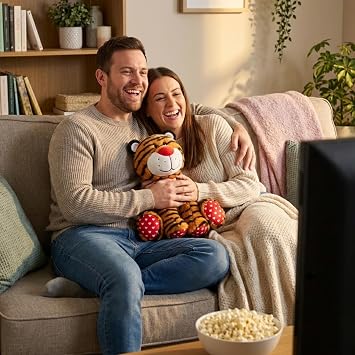 WEIGEDU Tiger Stuffed Animal Plush Toy 12.6 Inch