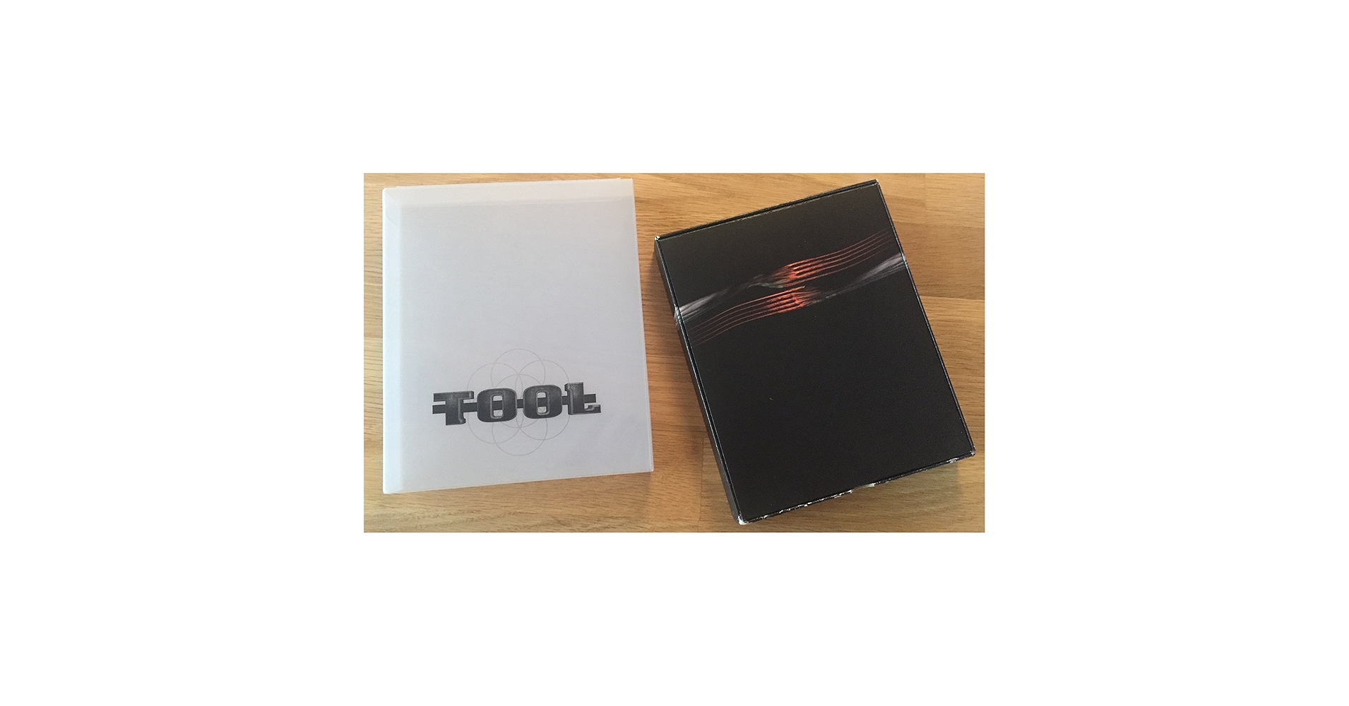 tool salival box （CD & DVD） Tool Salival DVD CD Limited Edition Box Set Compilation