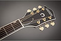 Vista 7 de Gretsch Guitarras G5024E Rancher Dreadnought Guitarra Acústica-Eléctrica Sunburst