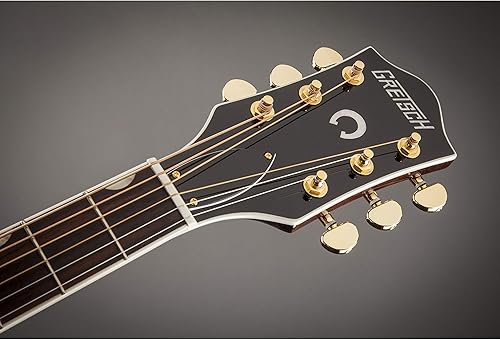 Miniatura 7 de Gretsch Guitarras G5024E Rancher Dreadnought Guitarra Acústica-Eléctrica Sunburst