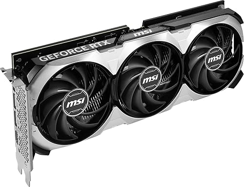 Miniatura 4 de MSI Gaming GeForce RTX 4070 12GB GDRR6X Extreme Clock: 2520 MHz 192-Bit HDMI/DP Nvlink TORX Fan 4.0 Ada Lovelace Architecture Tarjeta gráfica (RTX