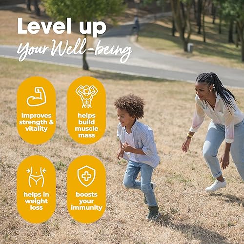 Miniatura 8 de GoldenSource Proteins, plátano, proteína en polvo a base de plantas, mezcla de proteínas, proteína en polvo con 22 vitaminas y minerales, 0.63 onzas