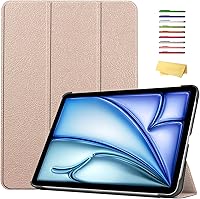 Vista 106 de Funda para tablet Yaxa Kindle Fire Max 11 de 13ª generación (versión 2023) de 11 pulgadas con soporte [encendido y apagado automático] Funda