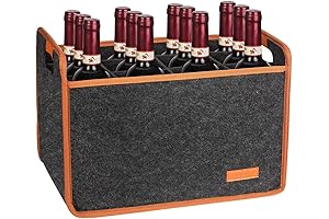 12 Bottle Wine Tote Bag