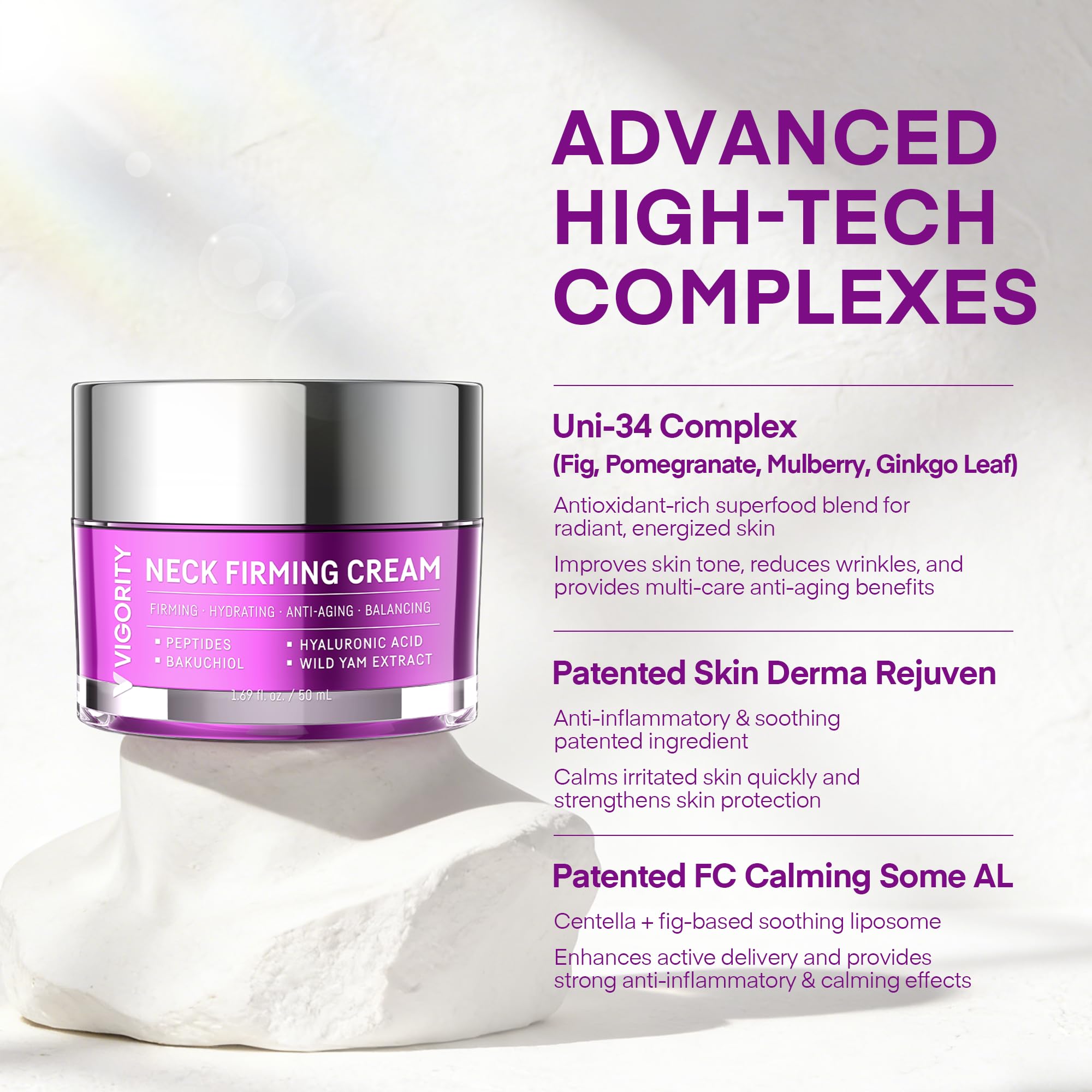 Amazon.com: Vigority Korean Neck Firming Cream with Centella