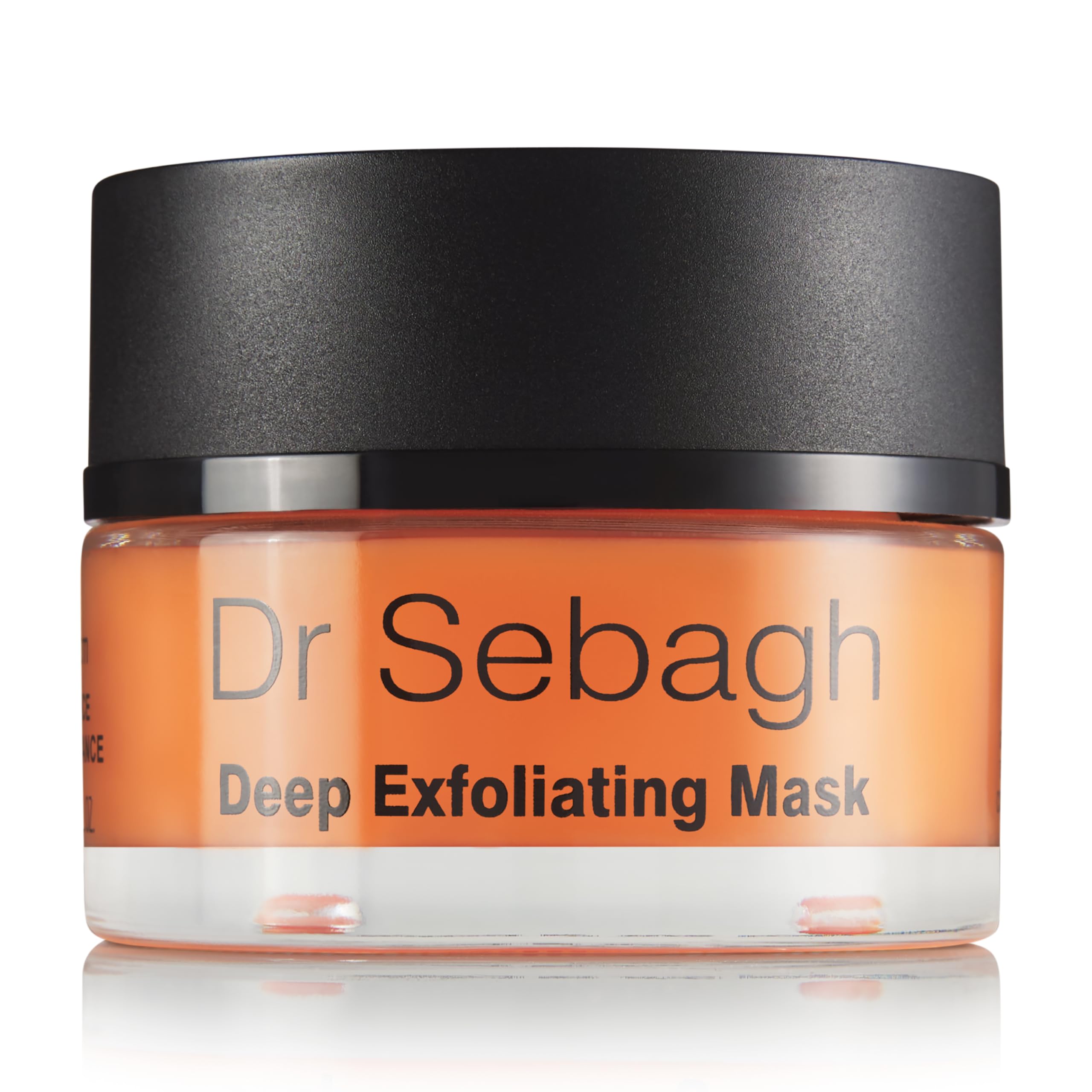 Dr Sebagh Deep Exfoliating Mask (1.7 fl oz) - Lactic Acid Exfoliating Face & Pore Cleansing - Azelaic Acid Detox for Clogged Pores Treatment - Anti-Aging Skin Mask for Radiance