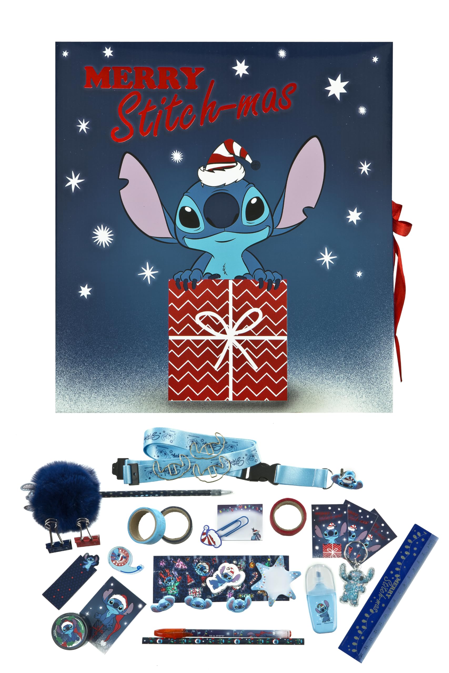 Undercover - Calendario de Adviento Harry Potter - Caja plegable con lazo - 24 sorpresas creativas - Materiales de manualidades y papelería - Artículos de regalo — view 5